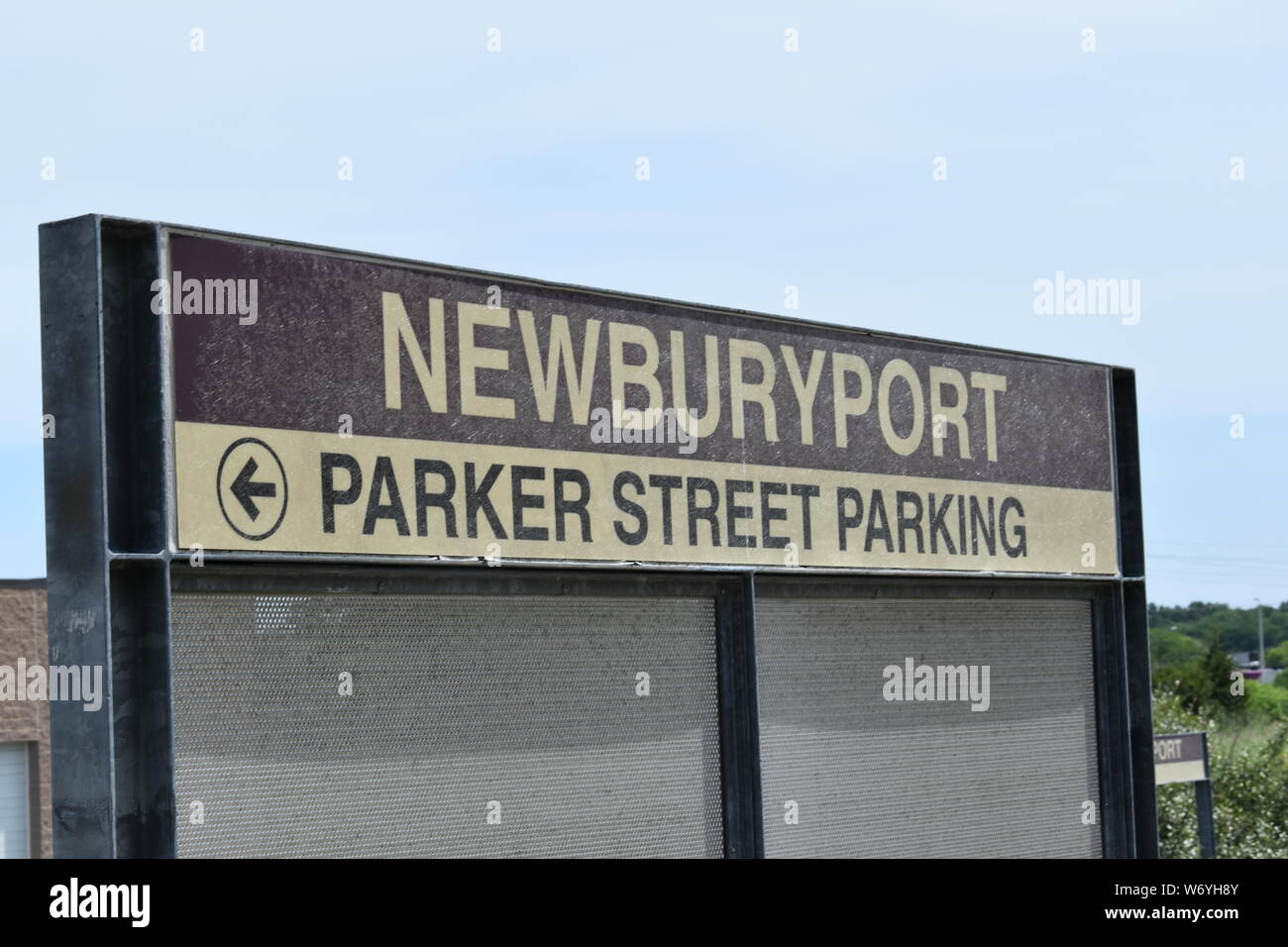 MBTA Commuter Rail Trains and Station Terminals North of Boston