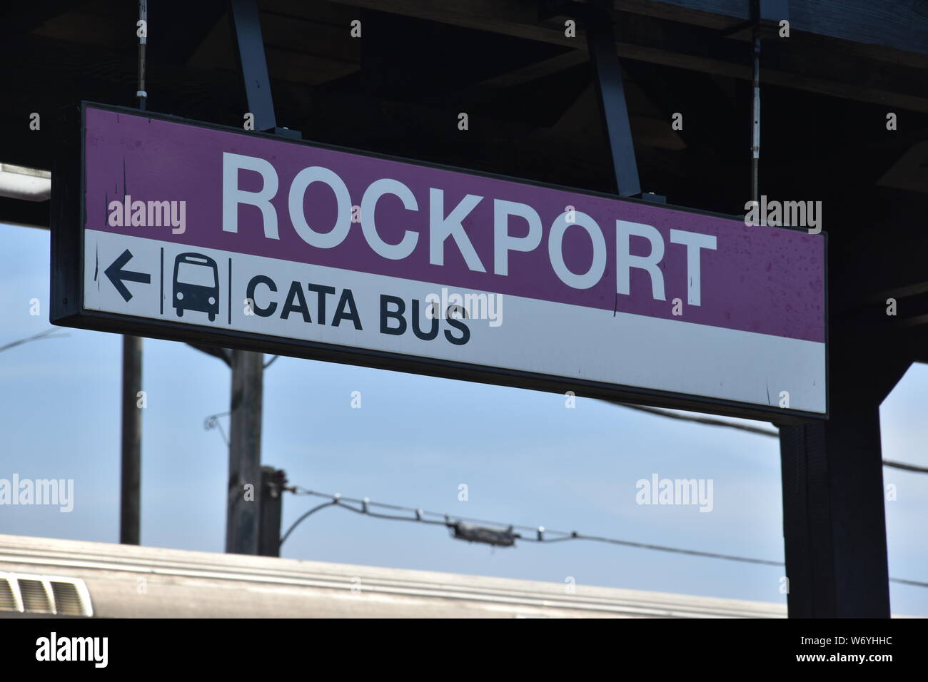 MBTA Commuter Rail Trains and Station Terminals North of Boston