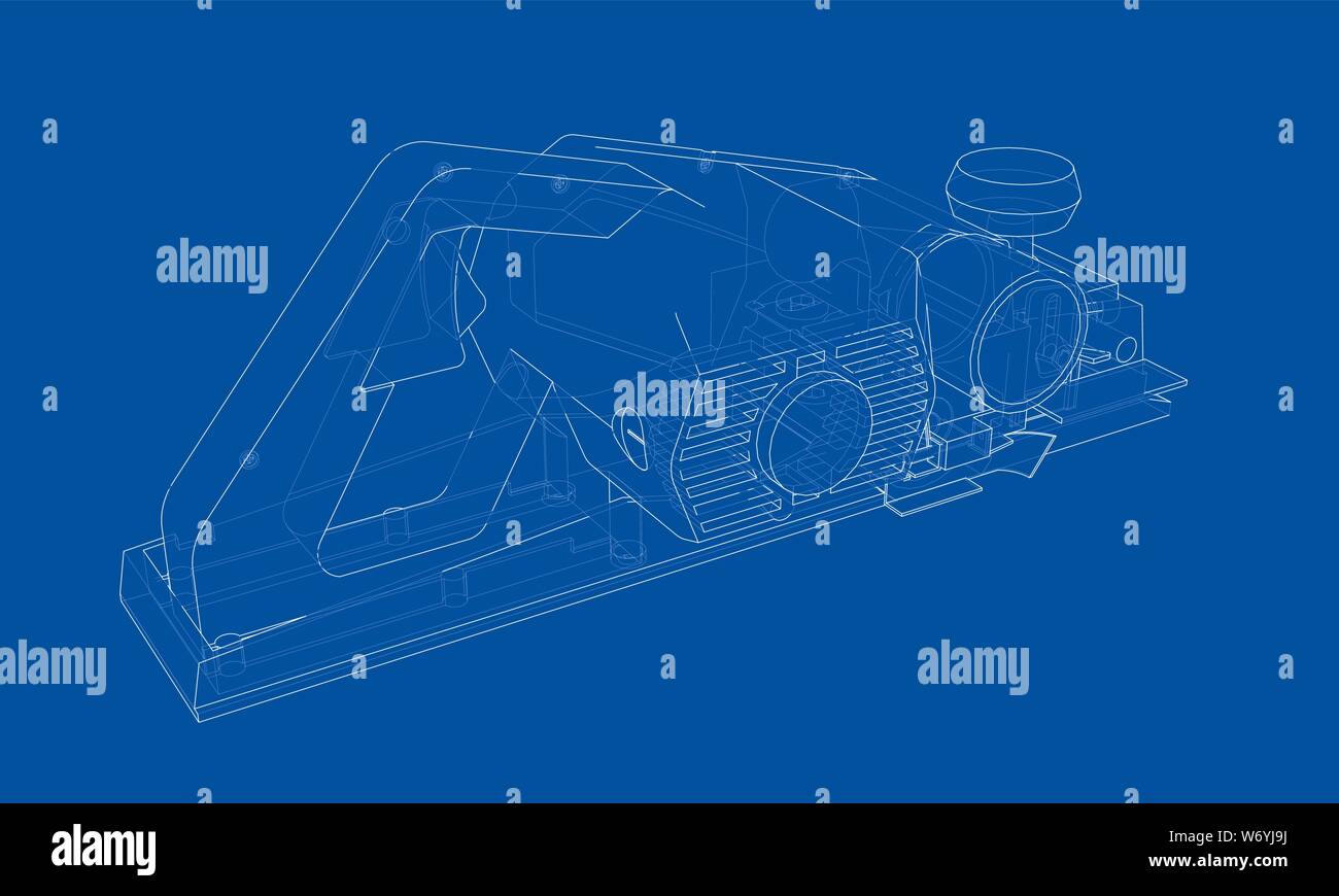 Jointer construction electric tool concept Stock Vector Image & Art Alamy