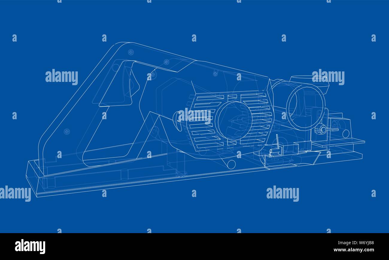 Jointer construction electric tool concept Stock Vector Image & Art Alamy