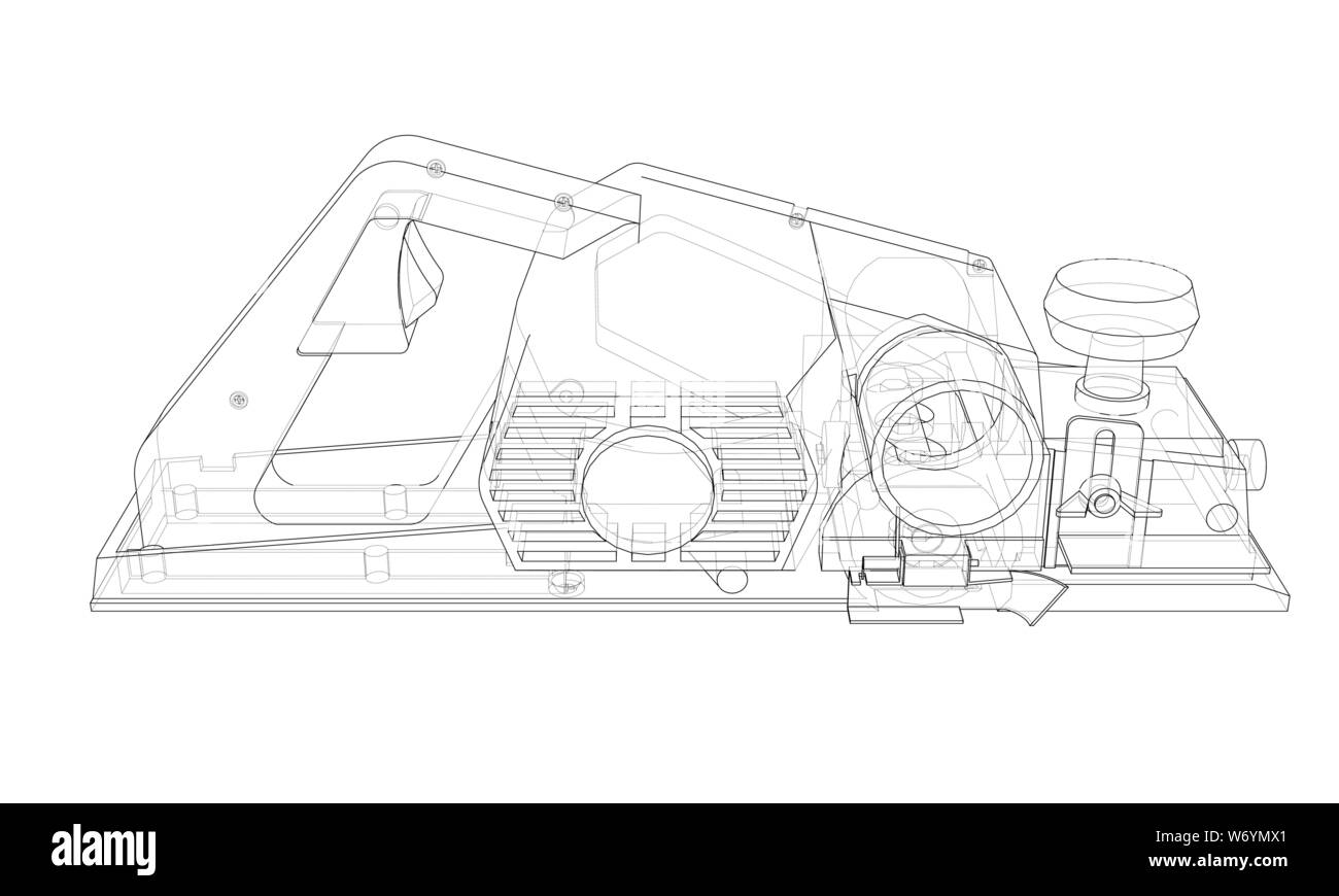 Jointer construction electric tool concept Stock Vector Image & Art Alamy