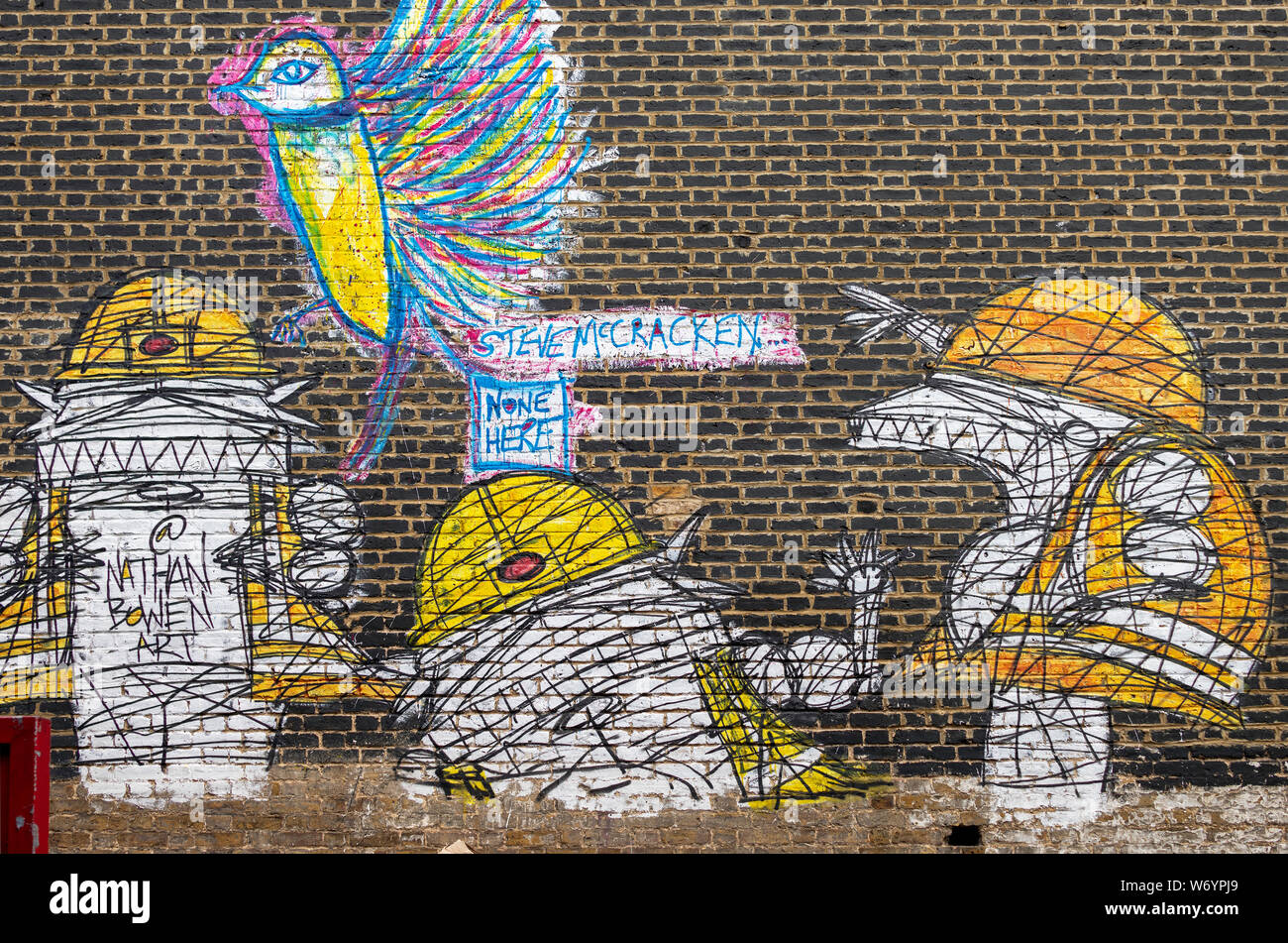 Street Art in London Stock Photo - Alamy