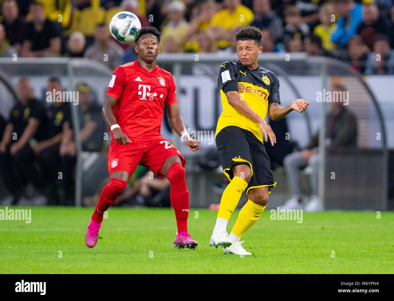 Dortmund Germany 03rd Aug 2019 Soccer Dfl Supercup Borussia Dortmund Bayern Munich In Signal Iduna Park