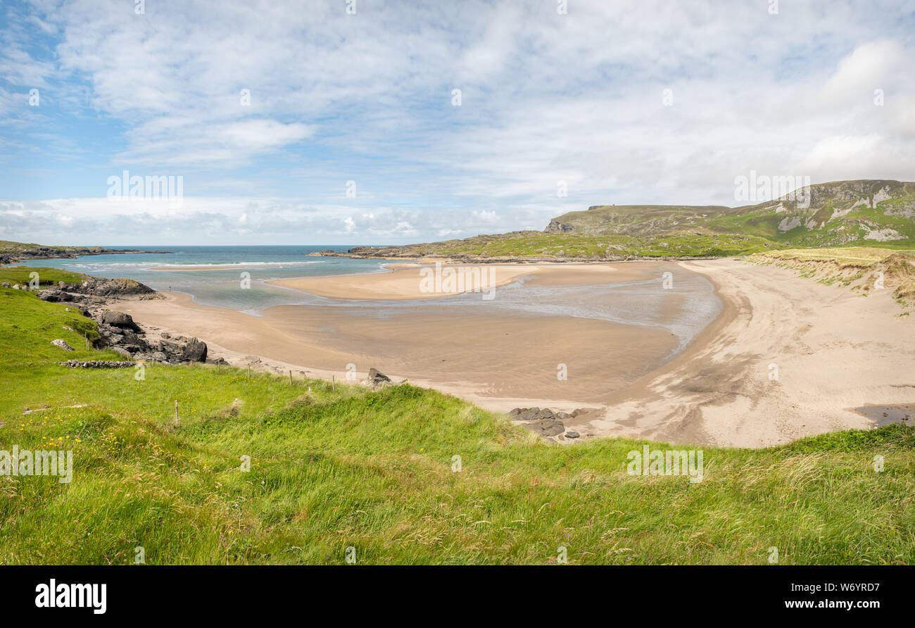 Glencolmcille Beach, Co Donegal, Ireland Stock Photo Alamy