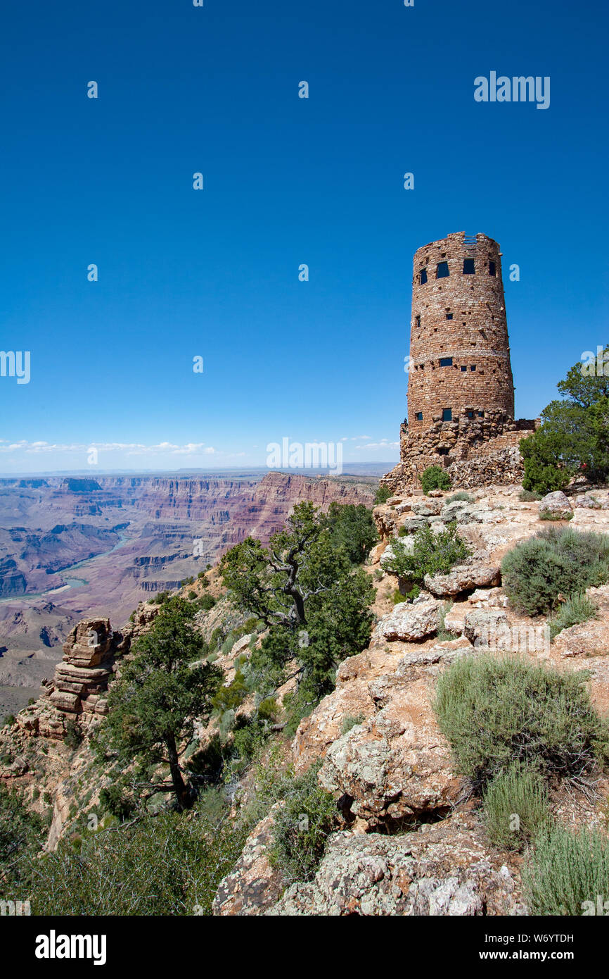 Grand Canyon National Park, Arizona - June 15, 2005 - Mary Colter's ...