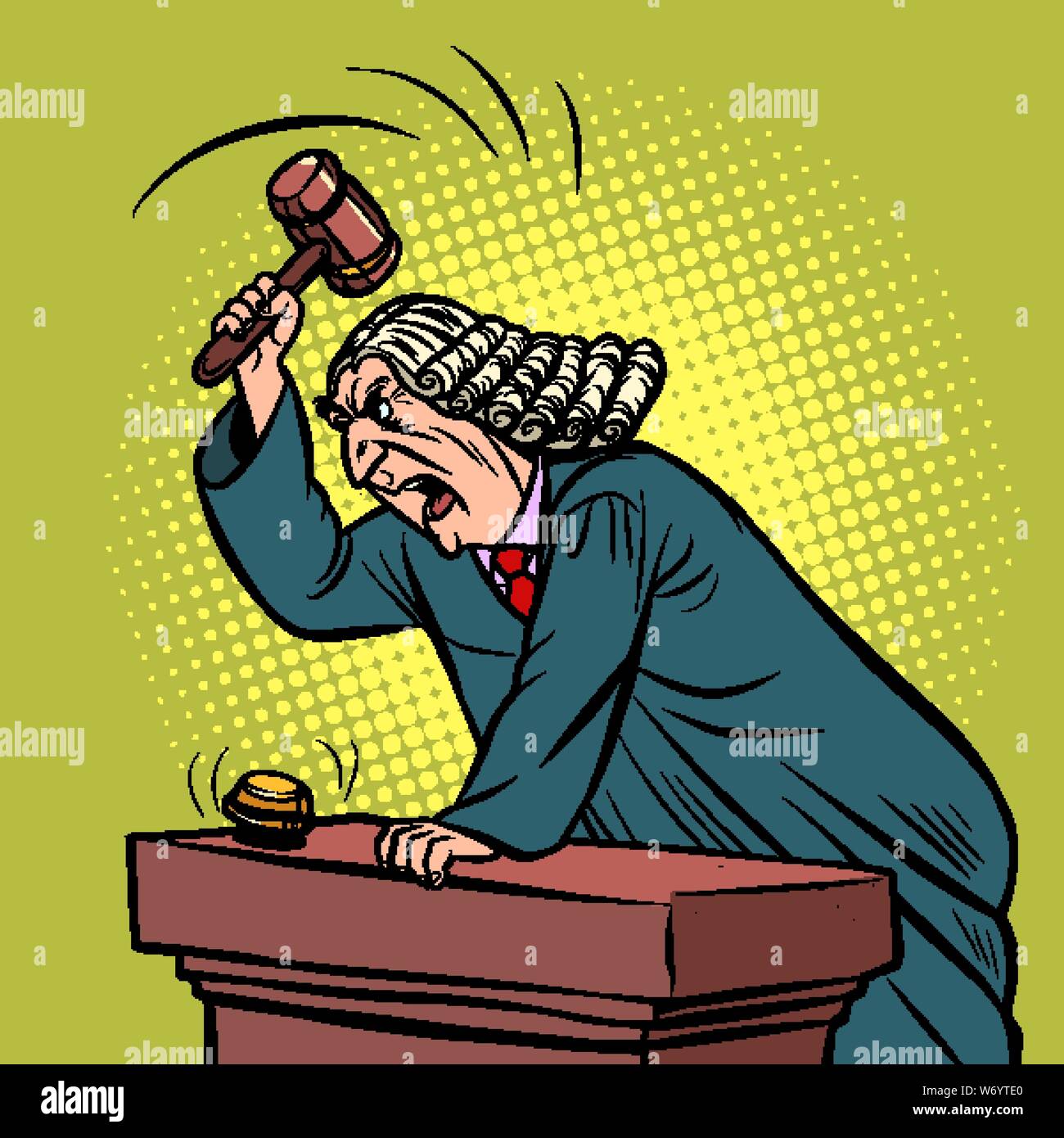 Judge courtroom wig hires stock photography and images Alamy