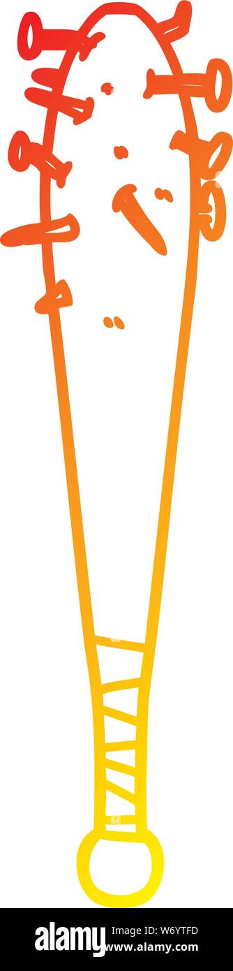Stranger Things Steve's Bat W/Nails - Walmart.com