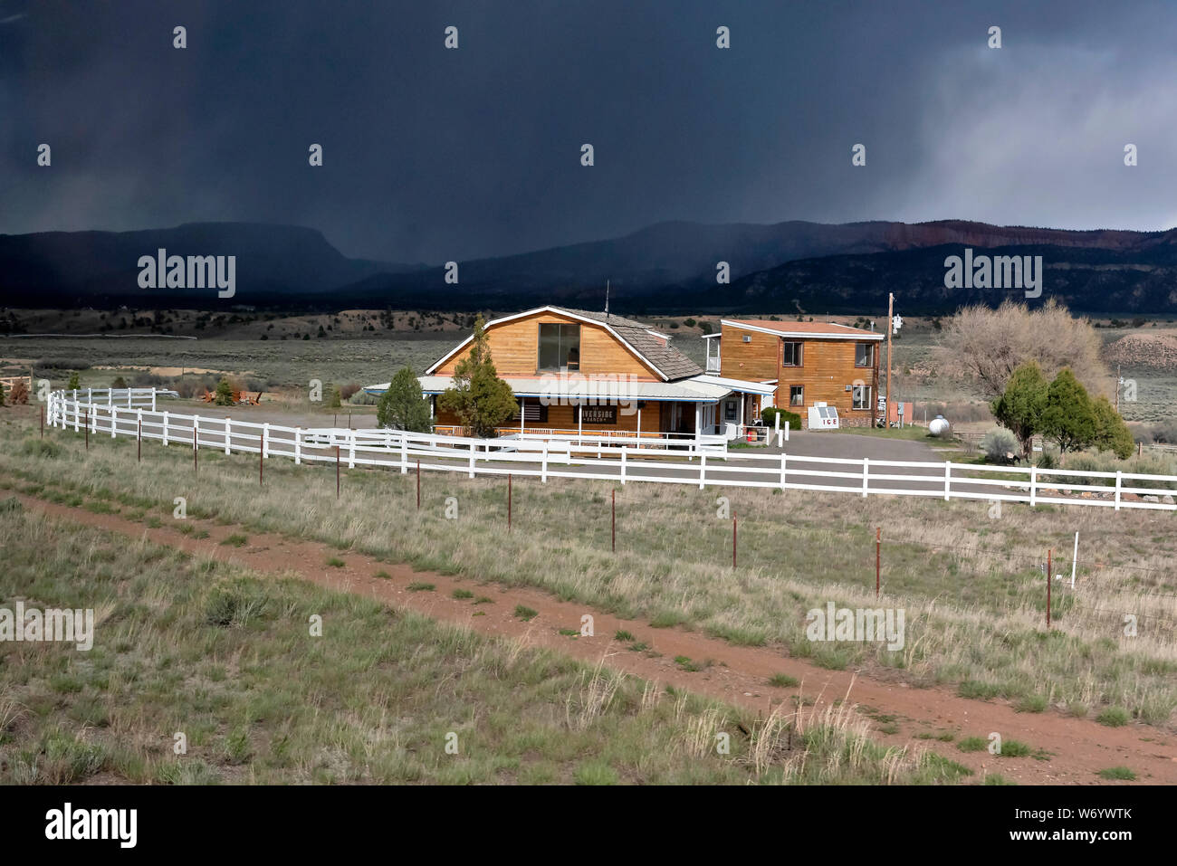 Arizona farm, Arizona, USA Stock Photo Alamy
