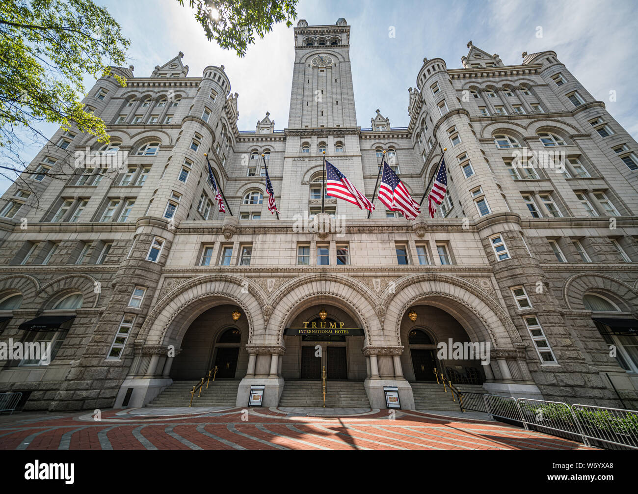 Trump International Hotel in Washington, DC Stock Photo
