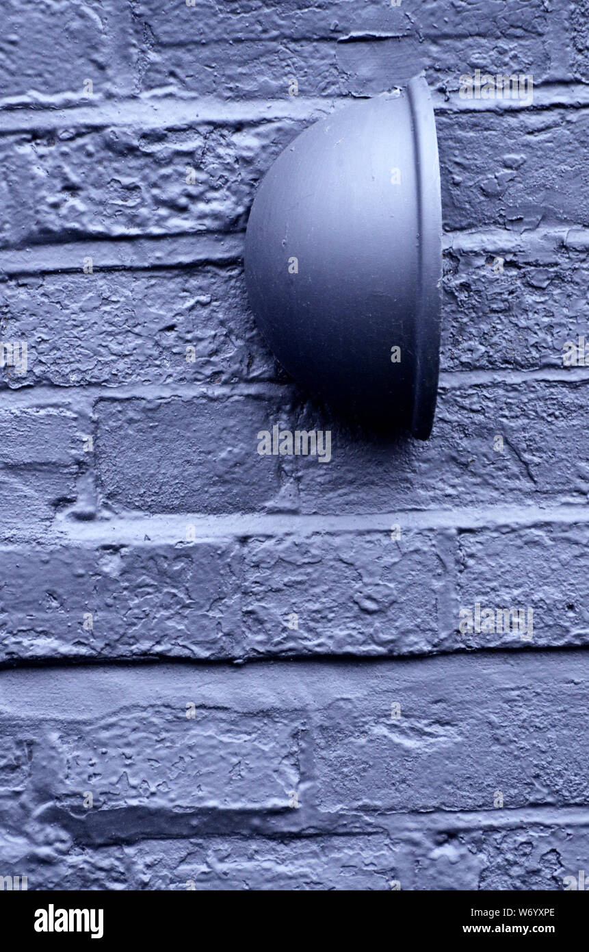 Brick wall with air vent hi-res stock photography and images - Alamy