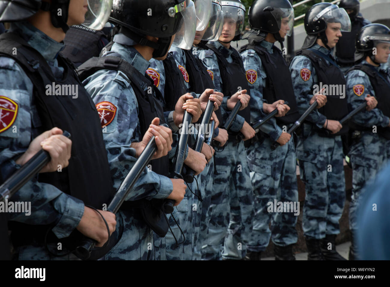 Russian police officers hi-res stock photography and images - Alamy