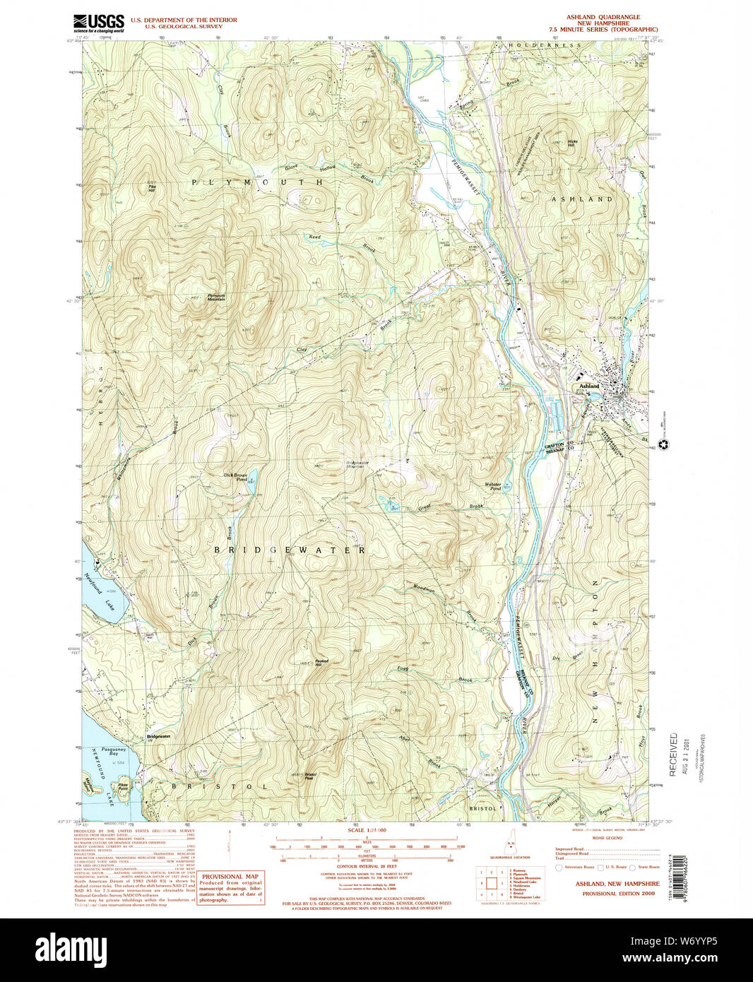 Ashland map Cut Out Stock Images & Pictures Alamy