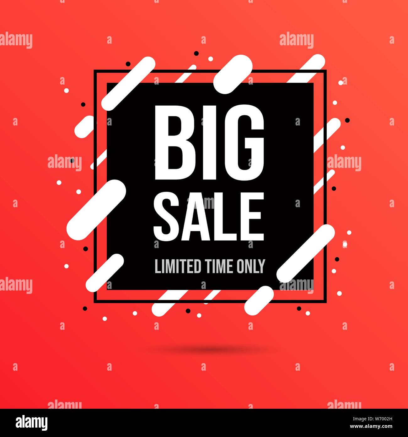 Great Deal Banner or Label for Digital Media Marketing Sale Advertising  Promotion. Discount Hot Offer, Weekend Shopping Stock Vector - Illustration  of banner, poster: 204771281