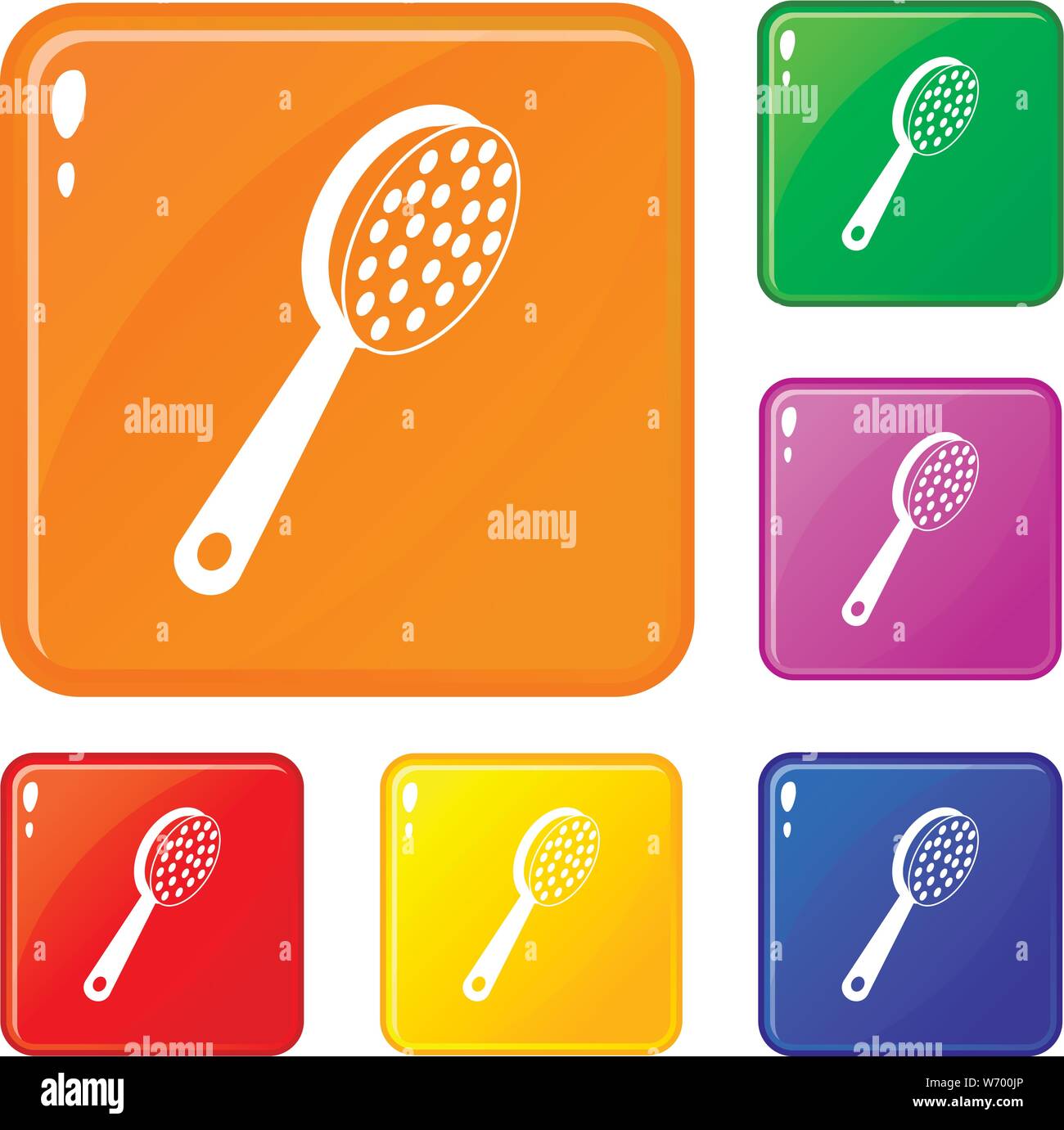 Pumice icons set vector color Stock Vector Image & Art - Alamy