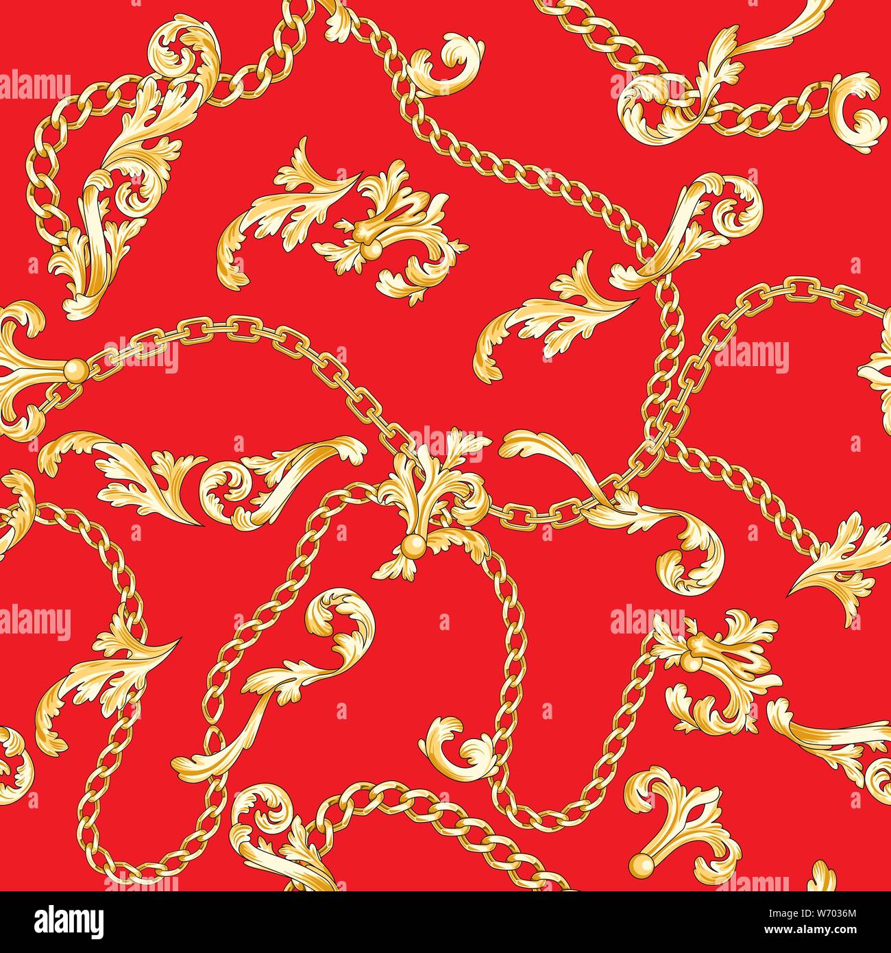 Trendy seamless pattern. Stock Vector