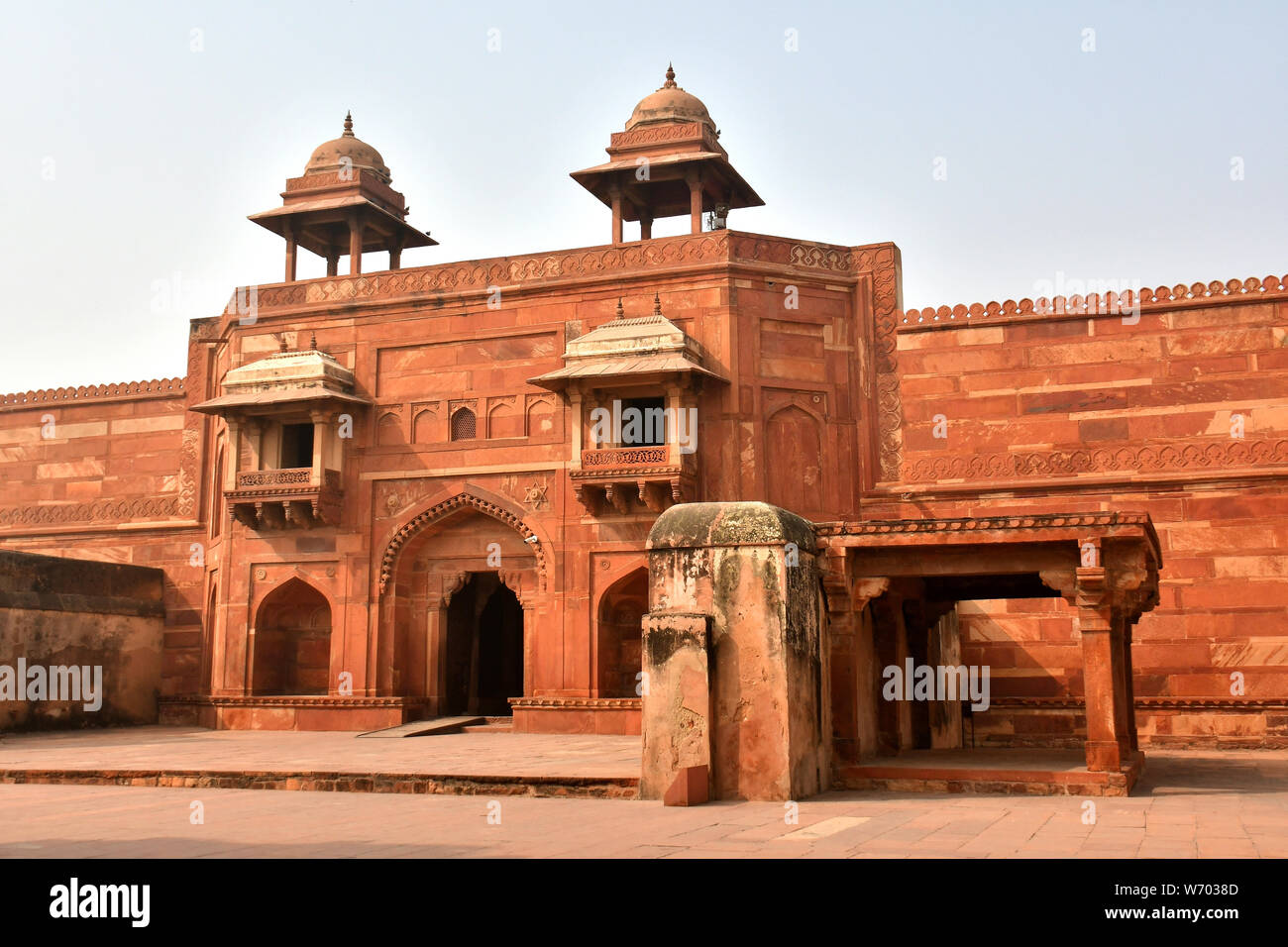 Jodha Bai Palace, Fatehpur Sikri, India, Asia, Unesco World Heritage 