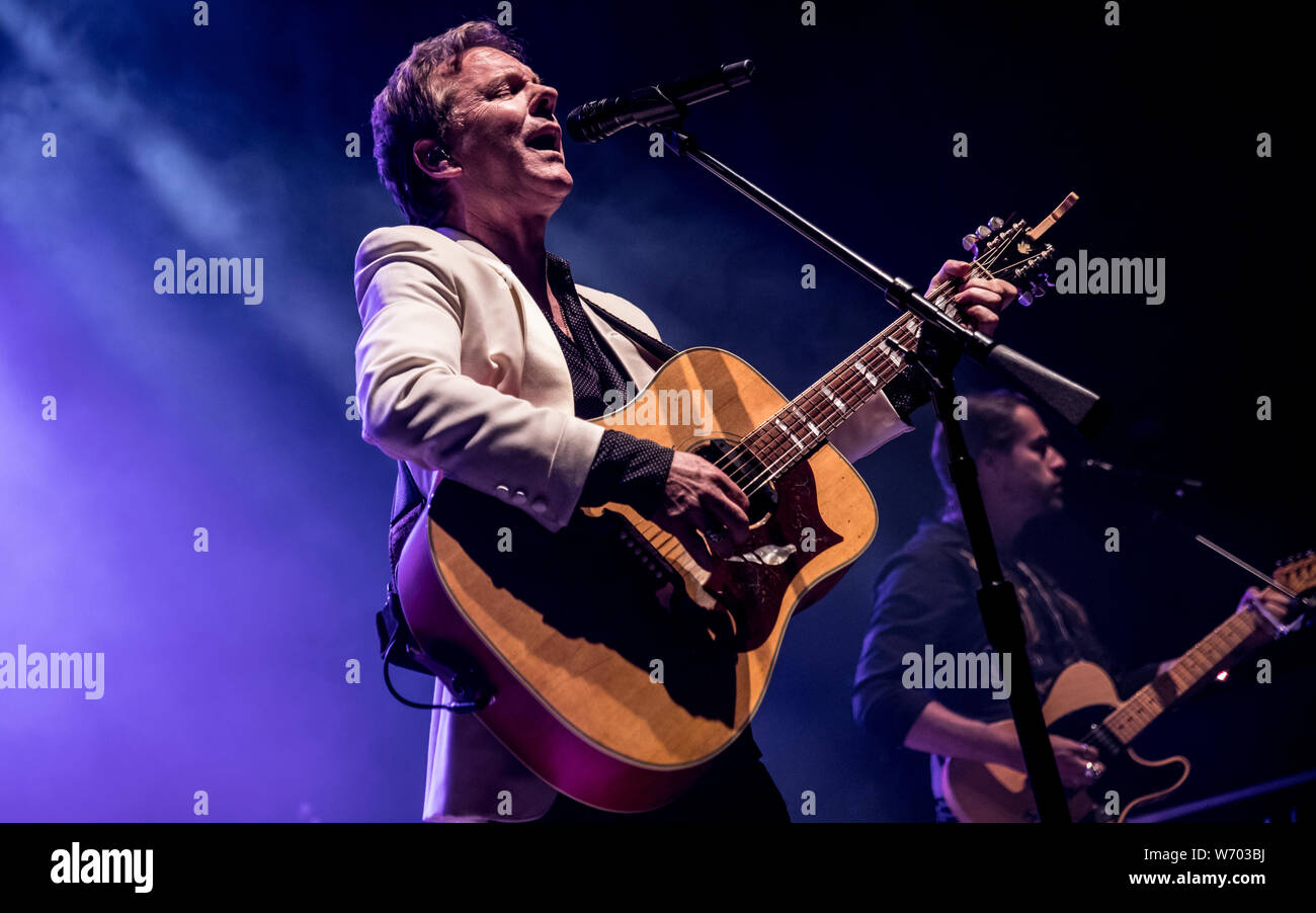 Kiefer Sutherland performing live at the O2 Academy in Bournemouth Stock Photo