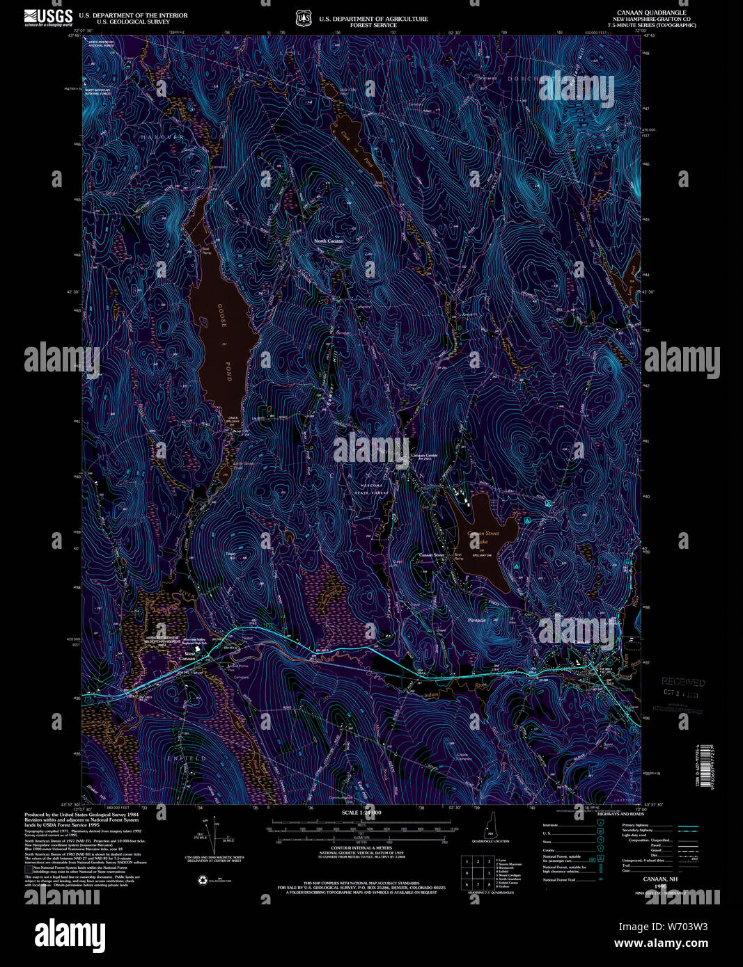 Map of new canaan hires stock photography and images Alamy