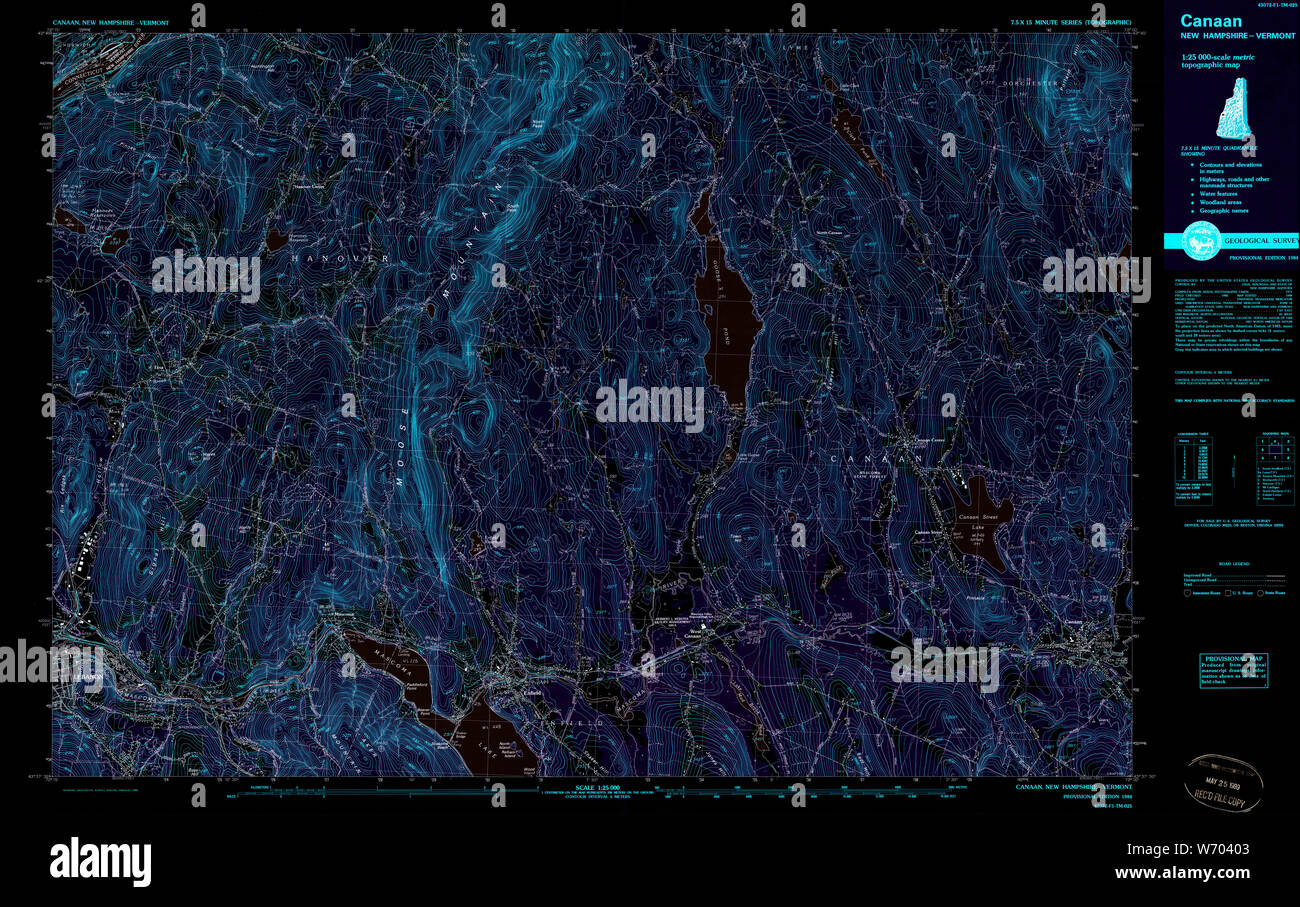 Map of new canaan hires stock photography and images Alamy