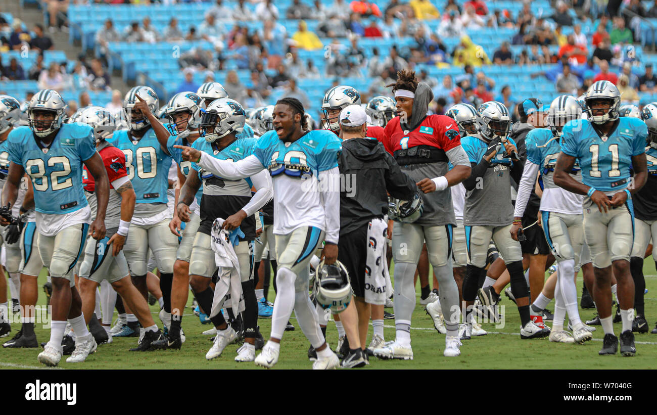 Keep Pounding  Carolina Panthers host 2023 Fan Fest at Bank of America  Stadium - ABC11 Raleigh-Durham