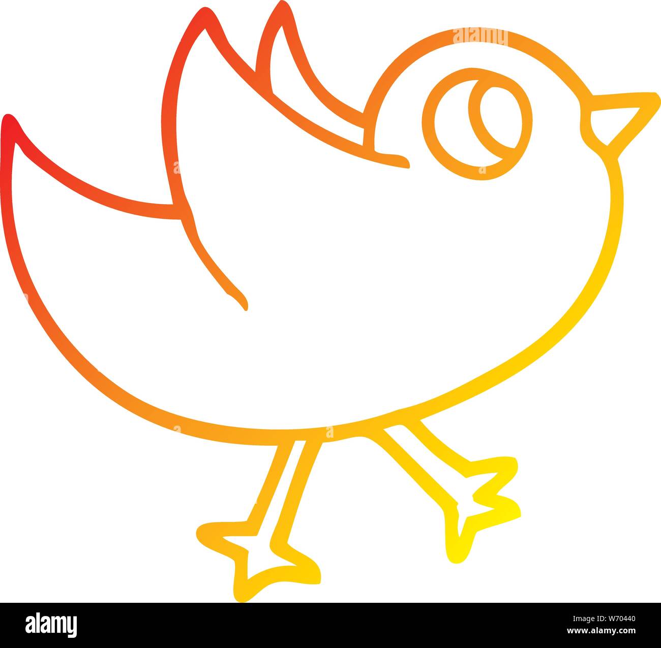 Bird flapping wings Stock Vector Images - Alamy Bird flapping wings Stock Vector Images - Alamy