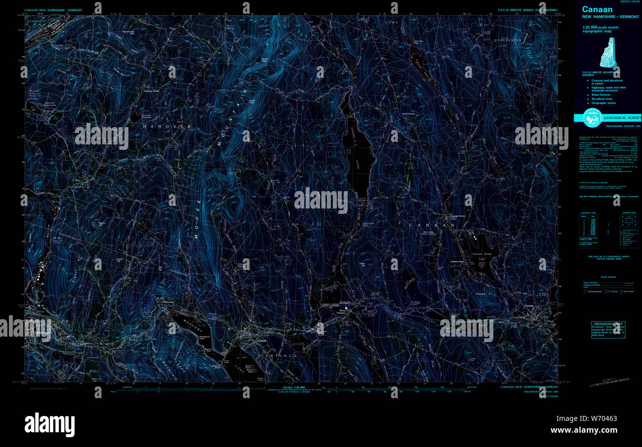 Map of new canaan hires stock photography and images Alamy