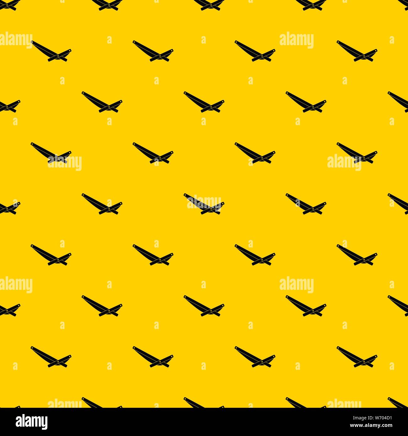 Recliner pattern vector Stock Vector
