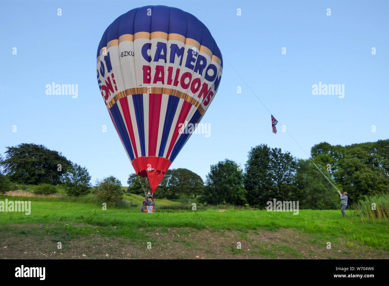 CHELTENHAM BALLOON FESTIVAL 2019 Stock Photo Alamy