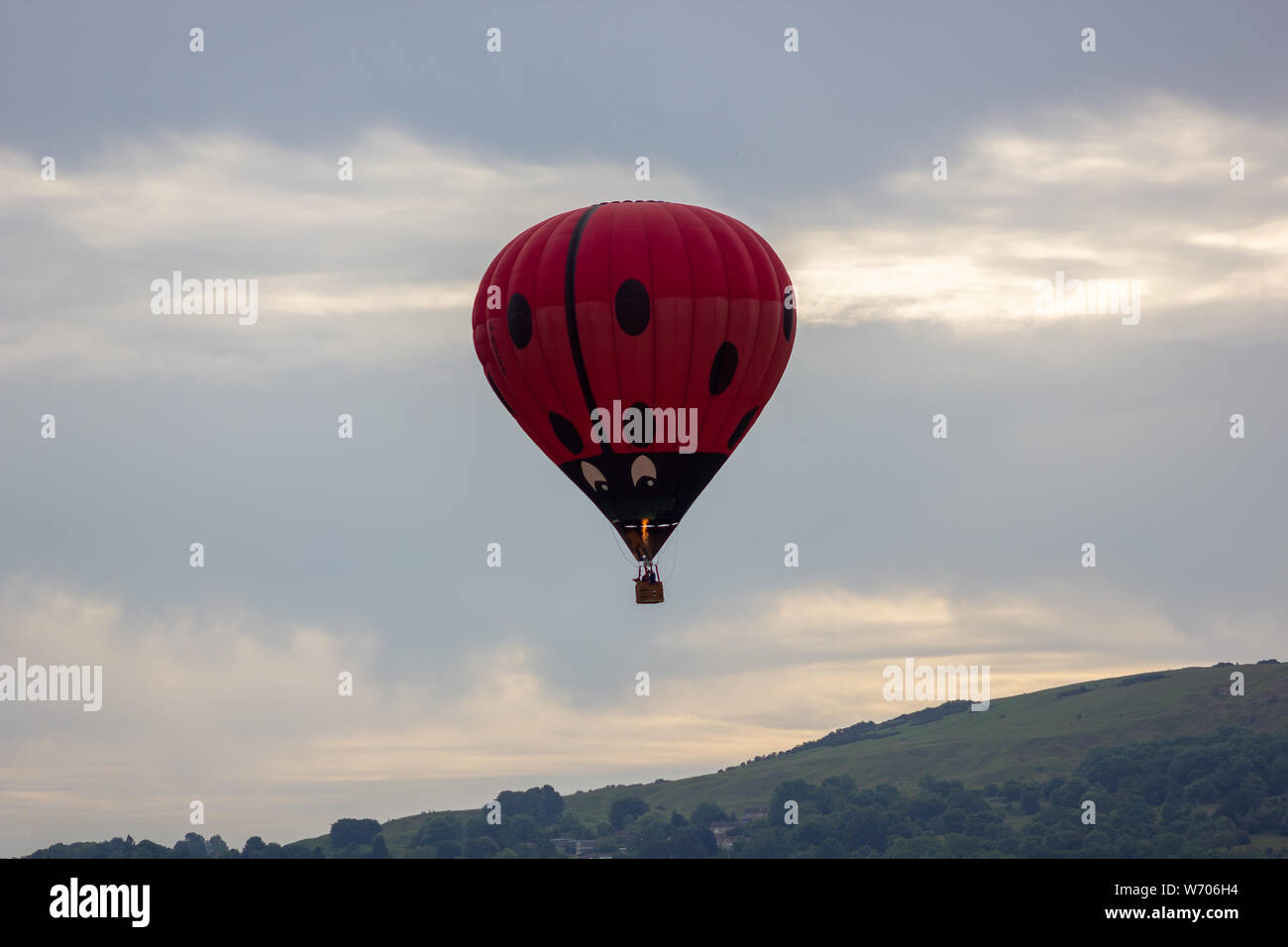 CHELTENHAM BALLOON FESTIVAL 2019 Stock Photo