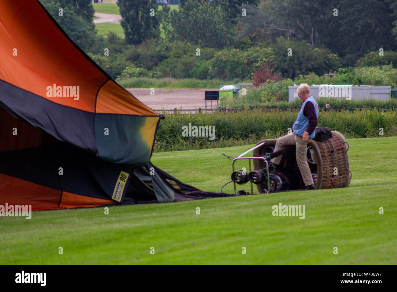 CHELTENHAM BALLOON FESTIVAL 2019 Stock Photo