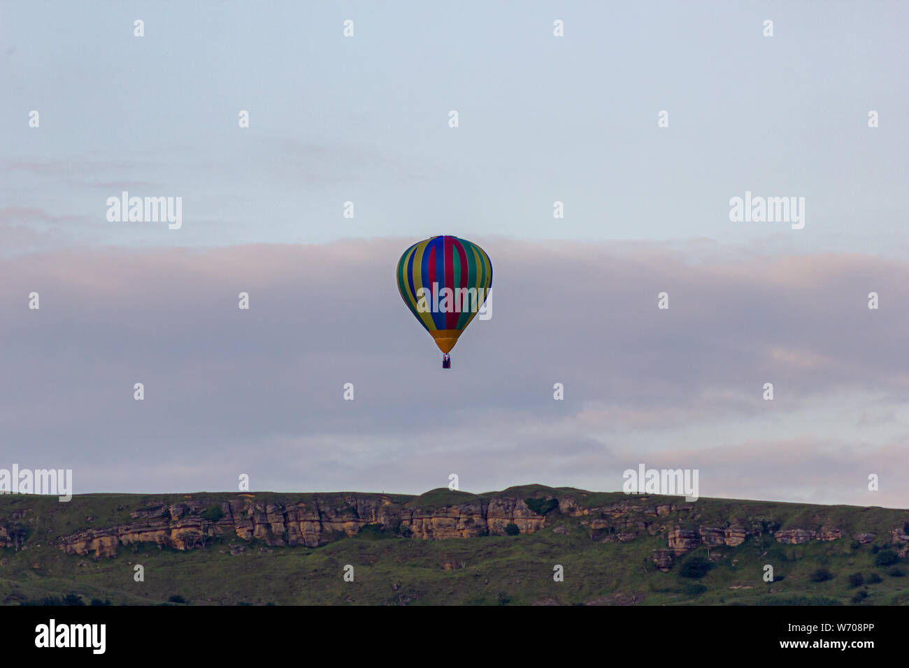 CHELTENHAM BALLOON FESTIVAL 2019 Stock Photo