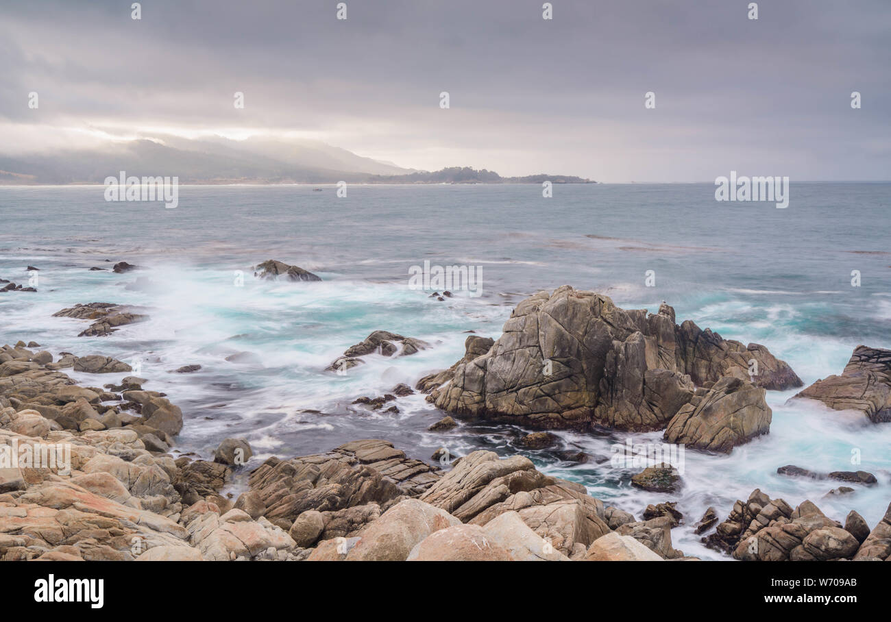 Early morning in CarmelbytheSea, California Stock Photo Alamy