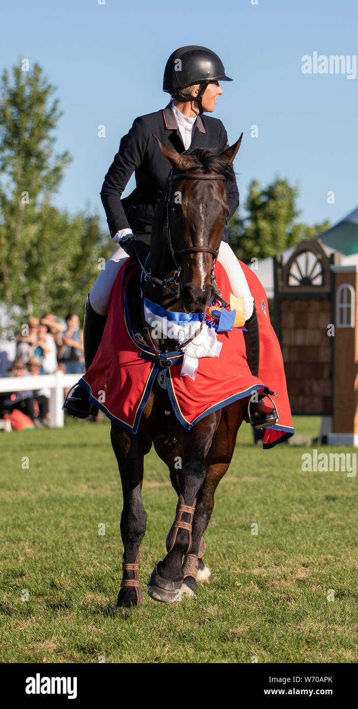 2019 High Desert Classic Horse Show Stock Photo Alamy