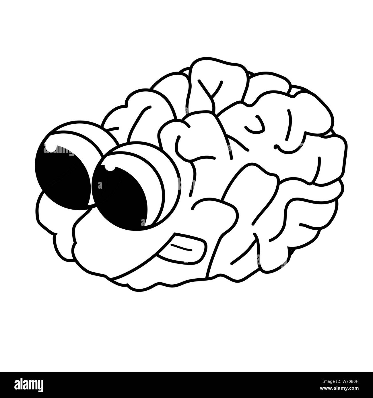 Cartoon Brain High Resolution Stock Photography And Images Alamy Download cartoon images and photos. https www alamy com ute purposeful cartoon brain isolated outline stock vector illustration image262466753 html