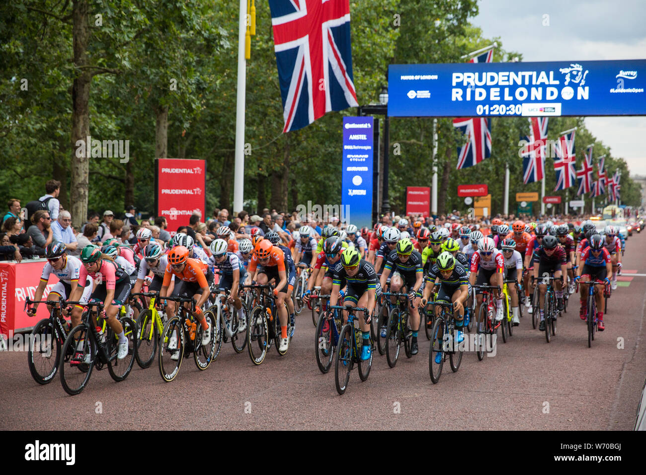 prudential cycle ride 2019