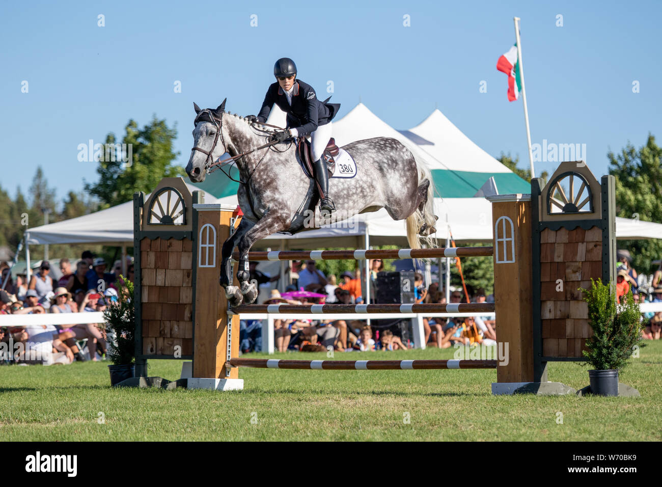 2019 High Desert Classic Horse Show Stock Photo Alamy