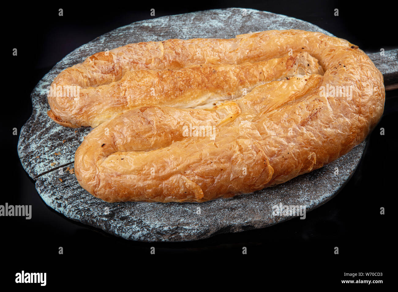 How To Make Kol Boregi Spiral Borek Days Of Jay