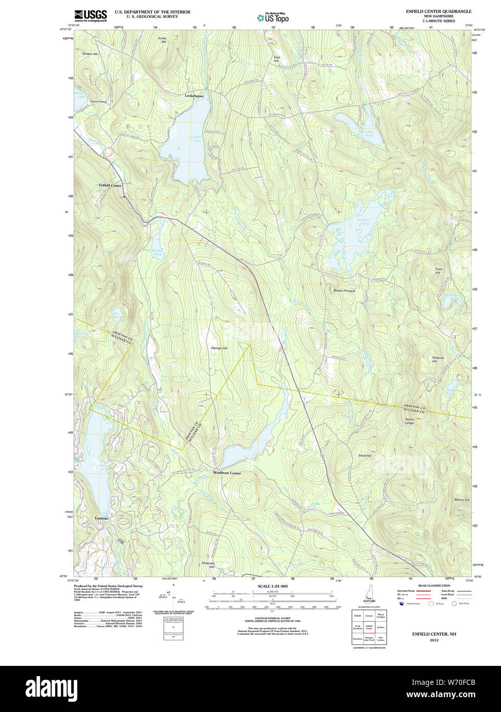 Enfield new hampshire hires stock photography and images Alamy