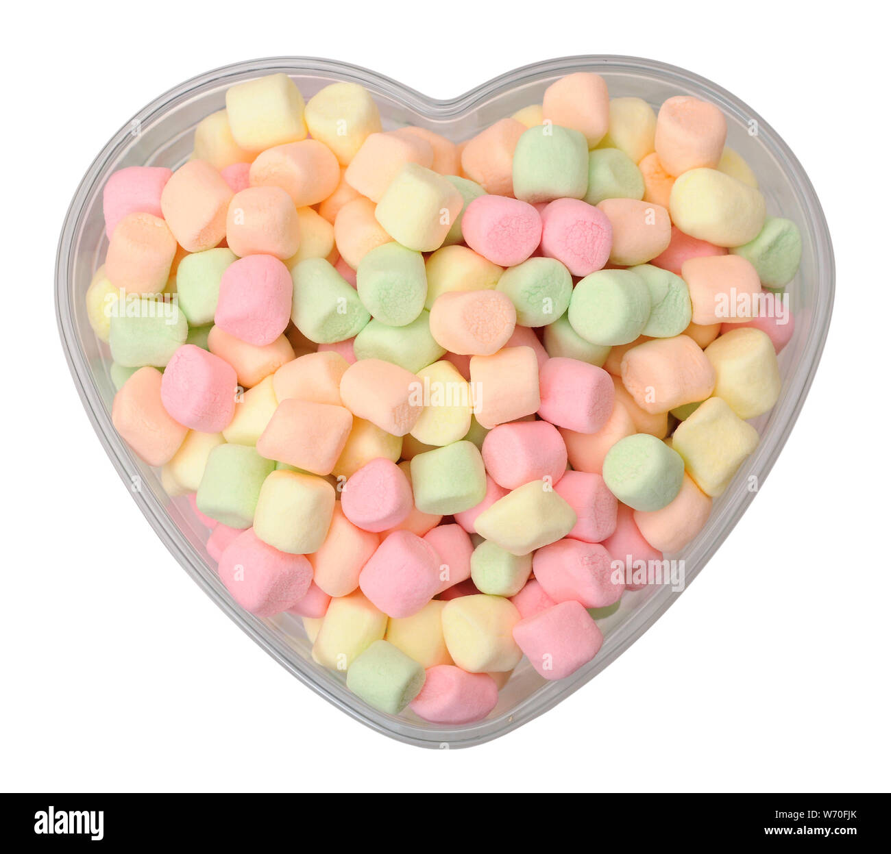 Yellow marshmallows Cut Out Stock Images & Pictures - Alamy