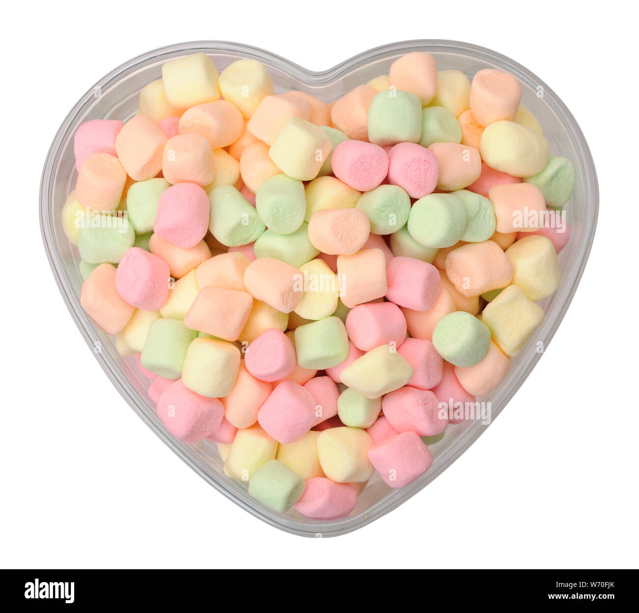 Mini marshmallow Cut Out Stock Images & Pictures - Alamy