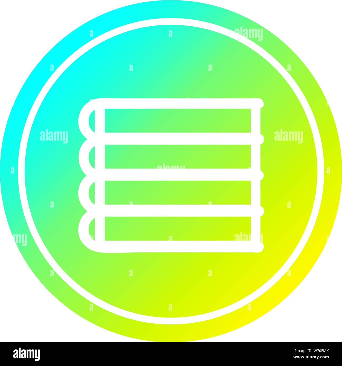 Books are cool Stock Vector Images - Alamy