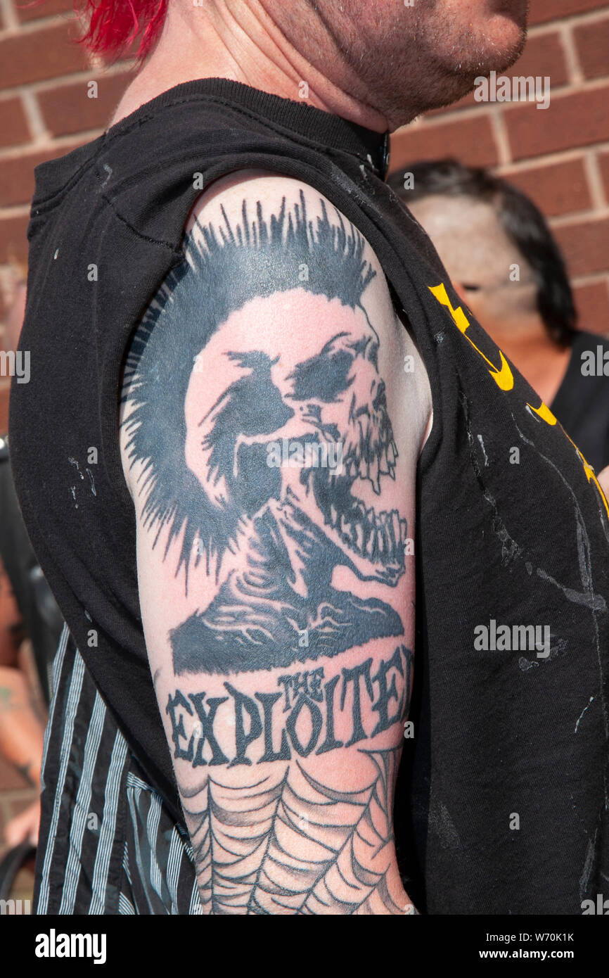 The exploited punk hi-res stock photography and images - Alamy