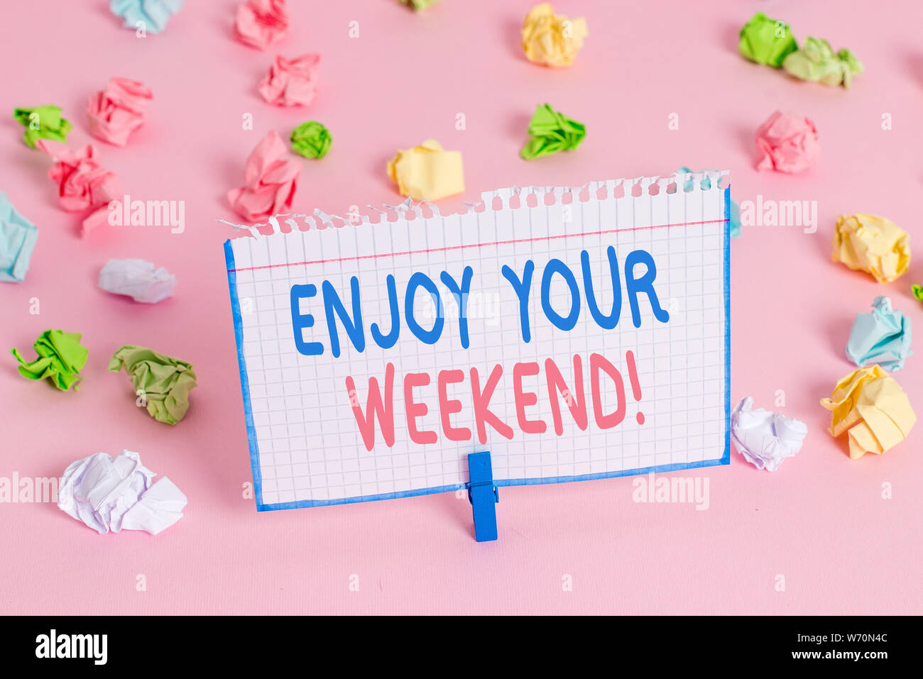 Text Sign Showing Enjoy Your Weekend Business Photo Showcasing Wishing Someone That Something Nice Will Happen At Holiday Stock Photo Alamy Text Sign Showing Enjoy Your Weekend Business Photo Showcasing Wishing Someone That Something Nice Will Happen At Holiday Stock Photo Alamy