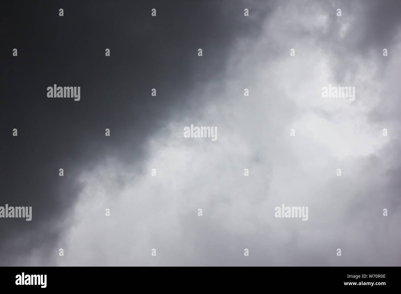 Dark storm sky clouds background Stock Photo - Alamy