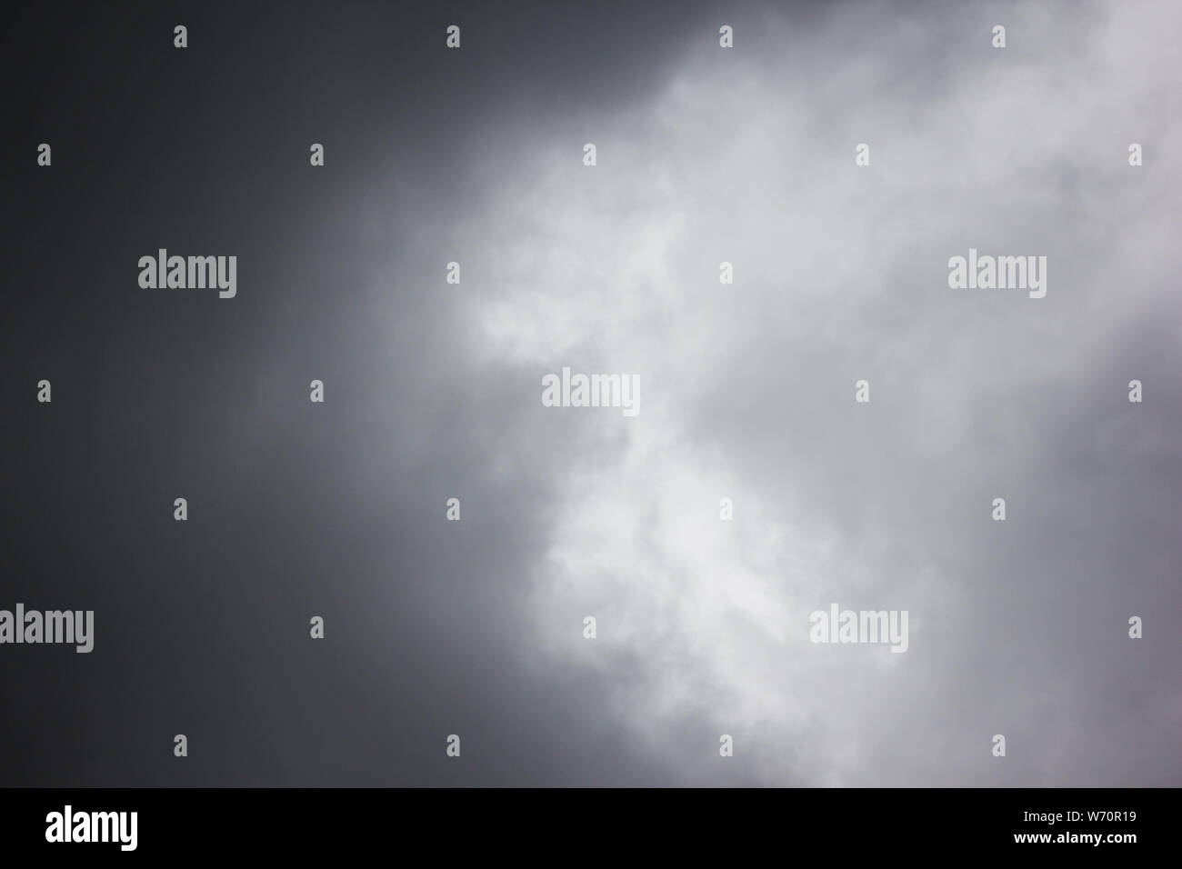 Dark storm sky clouds background Stock Photo - Alamy