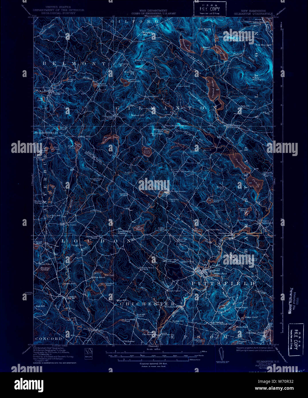 Gilmanton new hampshire hires stock photography and images Alamy