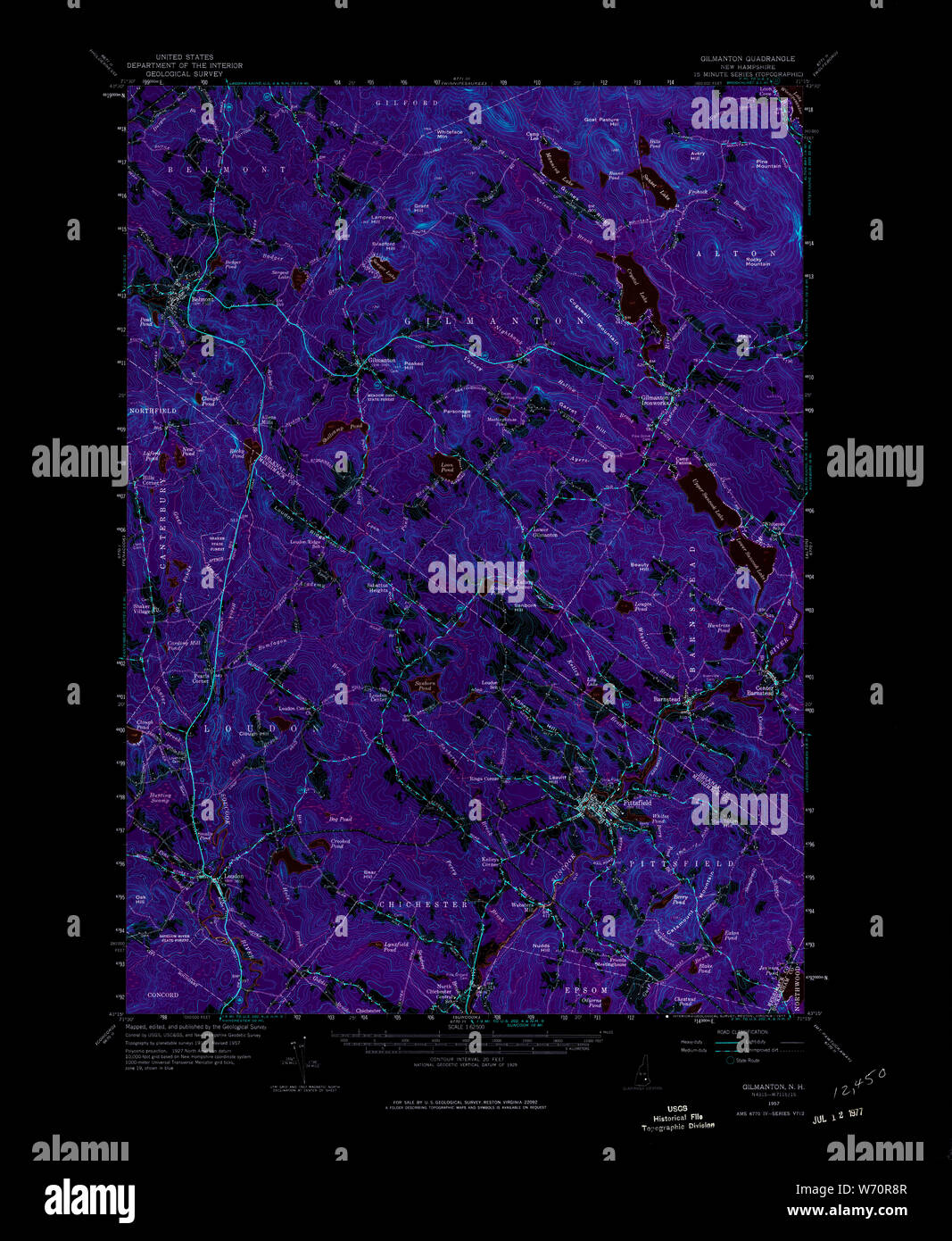 Gilmanton new hampshire hires stock photography and images Alamy