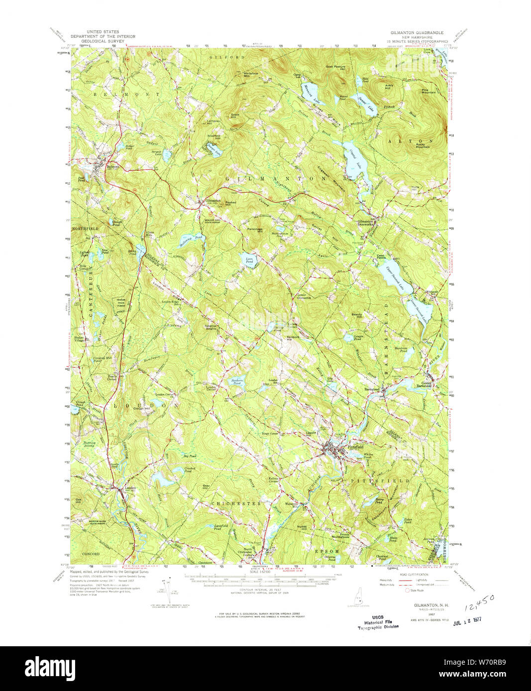 Gilmanton hires stock photography and images Alamy