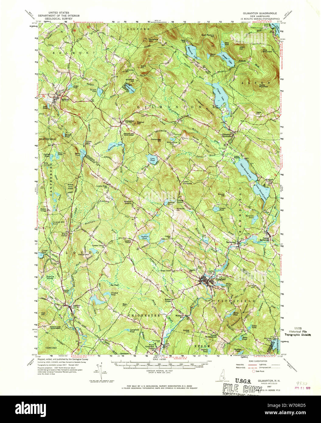 Gilmanton new hampshire hires stock photography and images Alamy