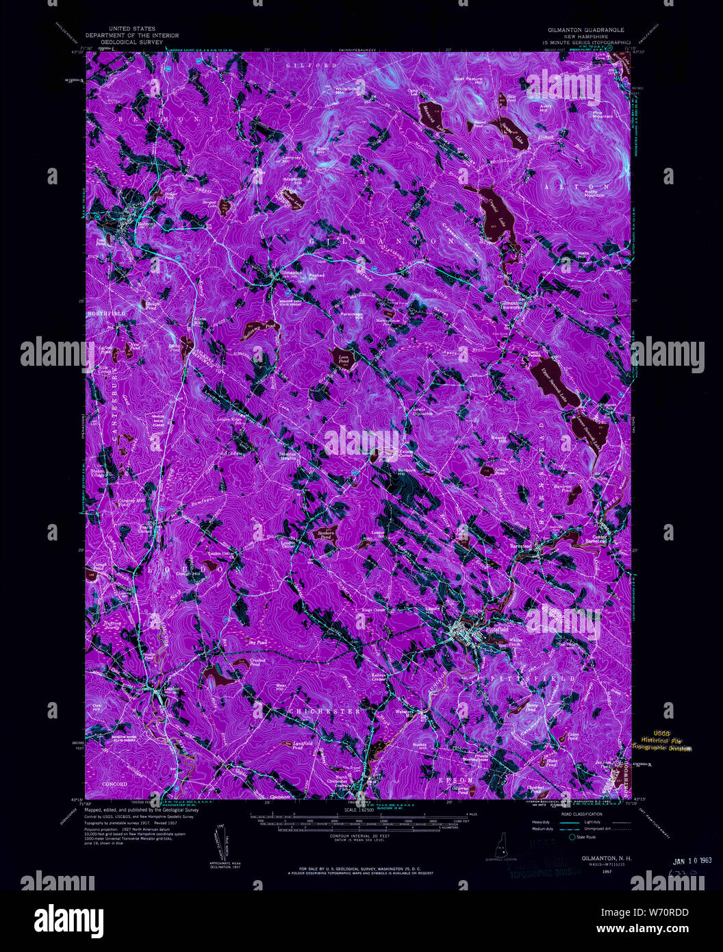 Gilmanton new hampshire hires stock photography and images Alamy